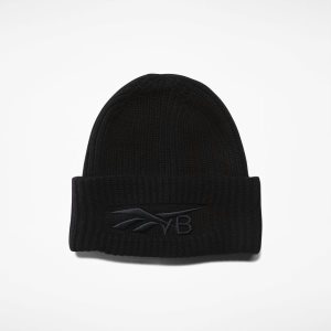 Reebok VB Beanie Mütze Damen - Schwarz - DE 082-RGA